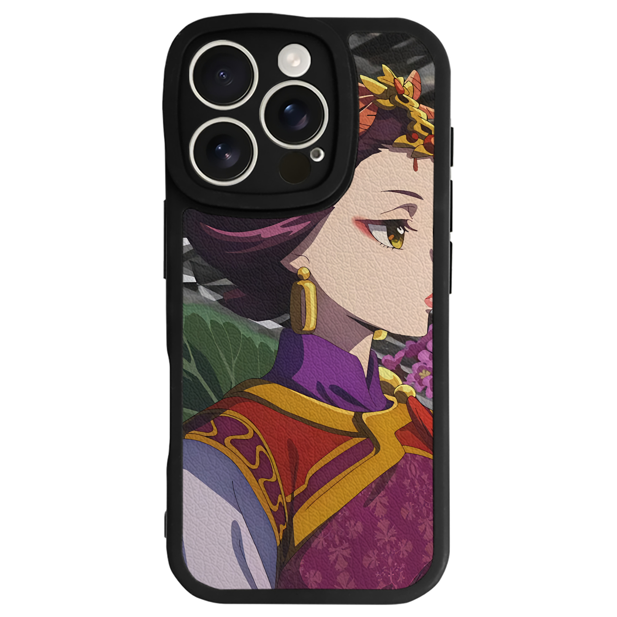 薬屋のひとりごと The Apothecary Diaries 【iPhone 16シリーズ対応】シリコンスマホケース（レザー調） 材質：シリコン
